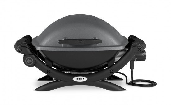 Elektrický gril Weber Q 1400, tmavě šedý-6941