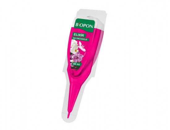 Gelové hnojivo na orchideje, Biopon ELIXÍR, balení 40 ml
