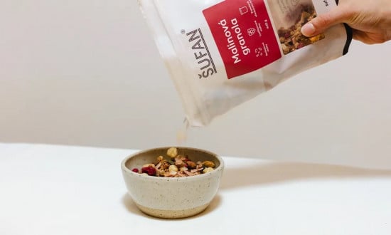 Granola, Šufan Malinová granola, 440 g-27753