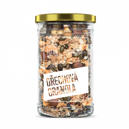 Granola, Šufan Ořechová granola, 500 g
