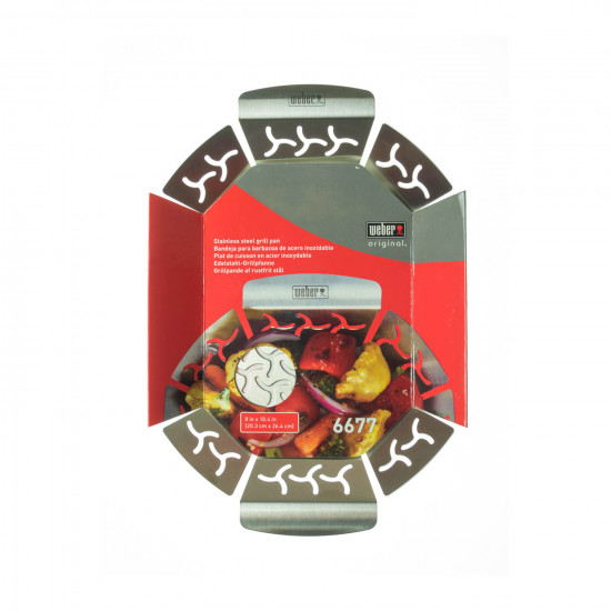 Levně Grilovací koš na zeleninu Weber PREMIUM, délka 19 cm