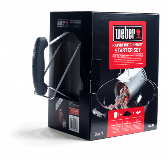 Grilovací sada Weber RAPIDFIRE, 3 ks-1550