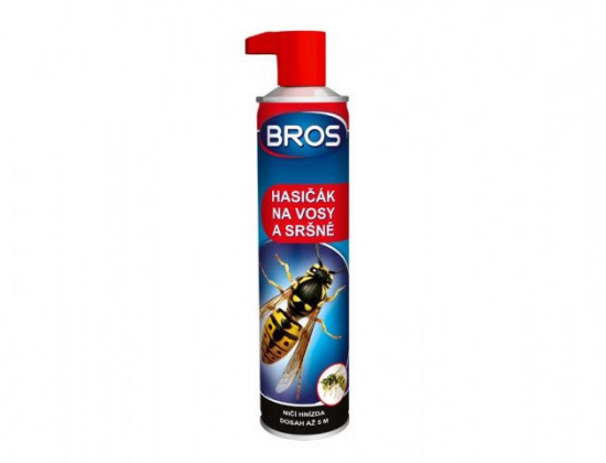 Hasičák na VOSY a SRŠNĚ, Bros, balení 300 ml