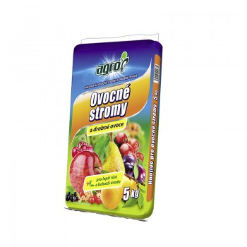 Hnojivo na OVOCNÉ STROMY a DROBNÉ OVOCE, Agro, balení 5 kg