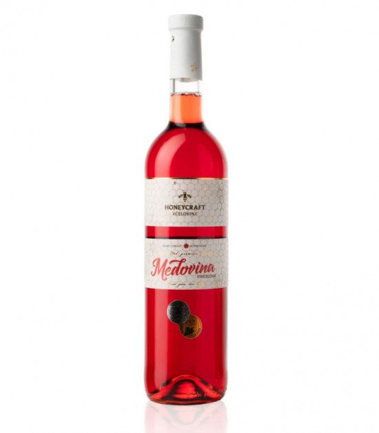 Honeycraft medovina rybízová, Včelco 12.5 % obj., 0.75 l