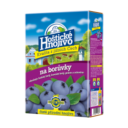 Hoštické hnojivo na BORŮVKY, Forestina, balení 1 kg