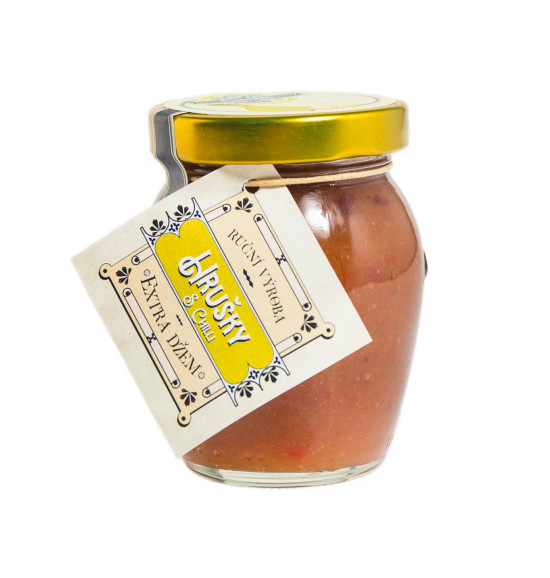 Hrušky s feferonkami a chilli, Bouda 1883, 140 g