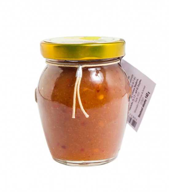Hrušky s feferonkami a chilli, Bouda 1883, 140 g-19574