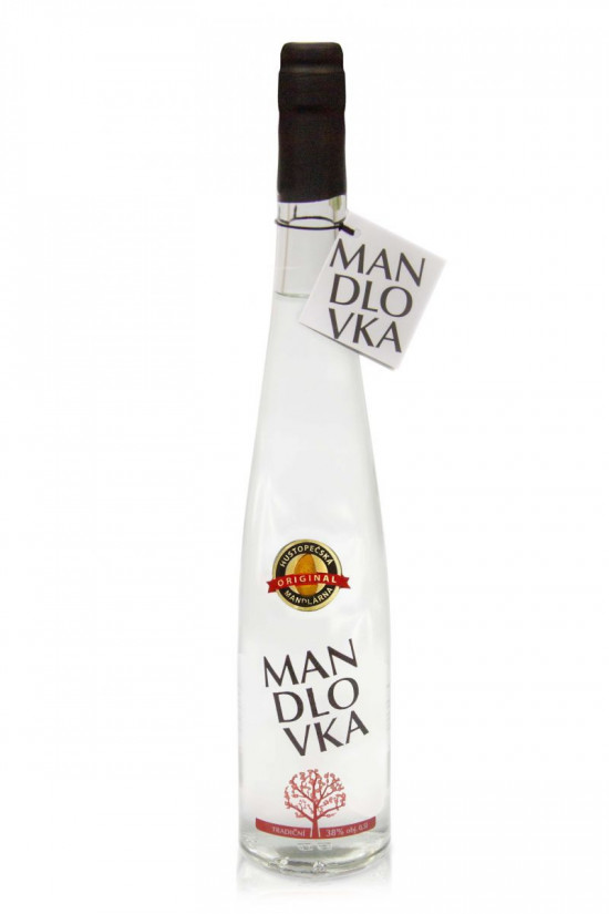 Hustopečská mandlárna, Mandlovka 38%, 0.5 l