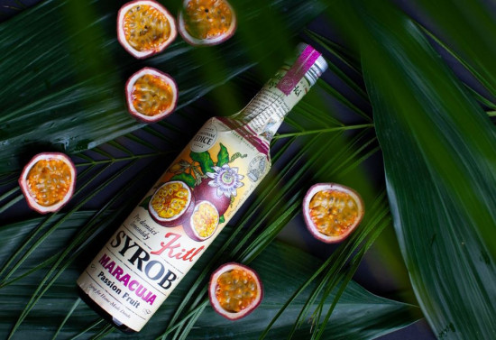 Hustý ovocný sirup, Kitl Syrob Maracuja, 500 ml-27249