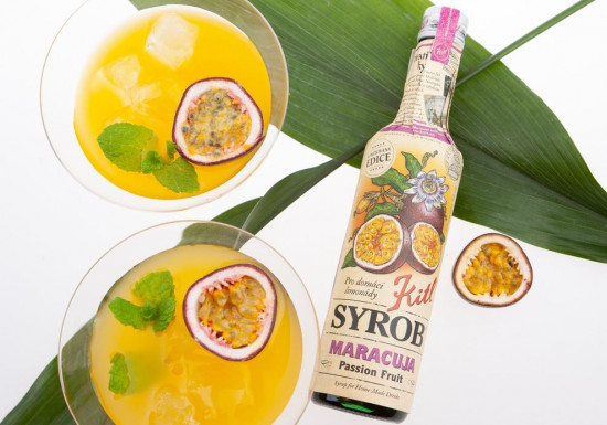 Hustý ovocný sirup, Kitl Syrob Maracuja, 500 ml-27250
