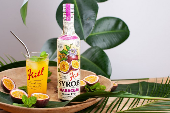 Hustý ovocný sirup, Kitl Syrob Maracuja, 500 ml-27252