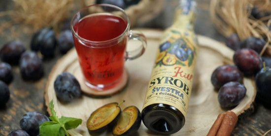 Hustý ovocný sirup, Kitl Syrob Švestka s dužninou, 500 ml-29009