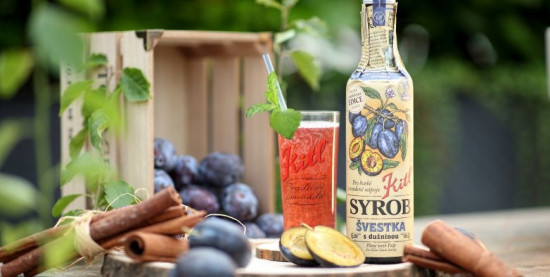 Hustý ovocný sirup, Kitl Syrob Švestka s dužninou, 500 ml-29010
