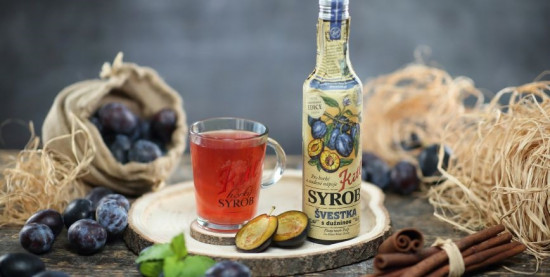 Hustý ovocný sirup, Kitl Syrob Švestka s dužninou, 500 ml-29011