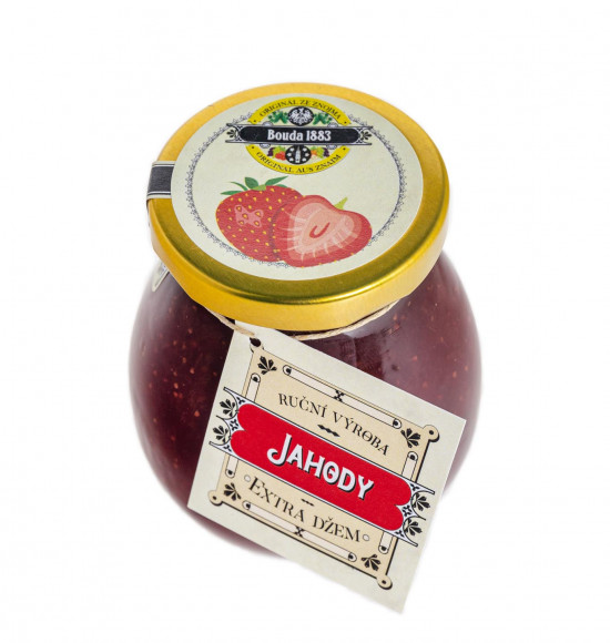 Jahodový džem, Bouda 1883, 280 g-16959