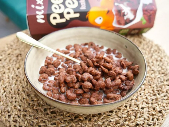 Kakaové cereálie, Mixit PEEP PEEP, dóza, 280 g-28533