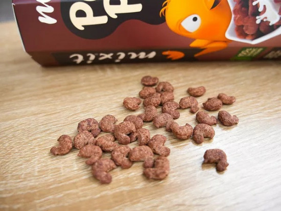 Kakaové cereálie, Mixit PEEP PEEP, dóza, 280 g-28534
