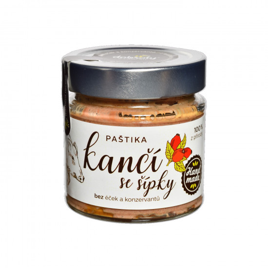 Kančí paštika se šípky, Dobroty z přírody, 150 g