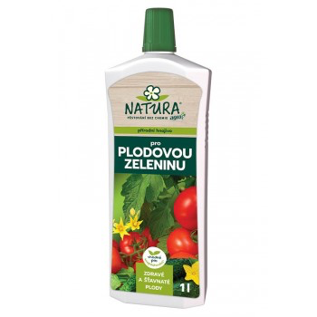Kapalné hnojivo pro PLODOVOU ZELENINU, Natura, balení 1 l