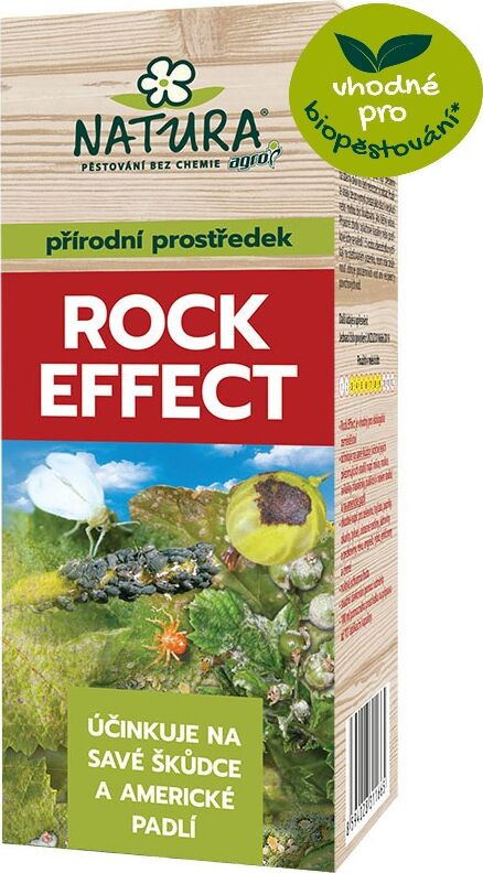 Kapalné hnojivo proti škůdcům, Natura ROCK EFFECT, balení 100 ml