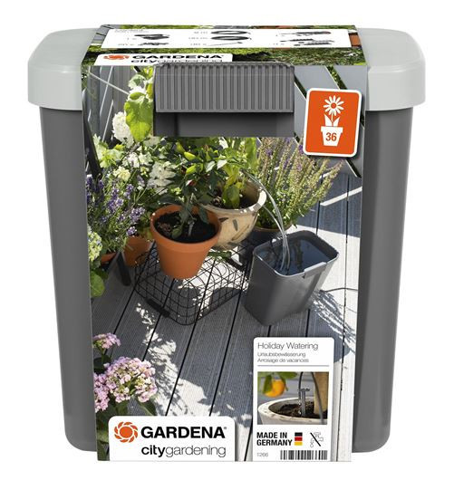 Kompletní samozavlažovací sada Gardena, objem zásobníku 9 l