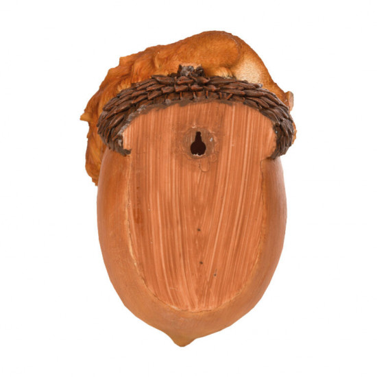 Krmítko pro veverky, Esschert Design, veverka na žaludu, vysoké 20.1 cm-13480