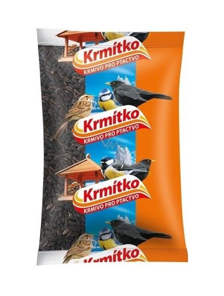 Krmivo pro ptáky, Forestina KRMÍTKO slunečnice černá, 800 g