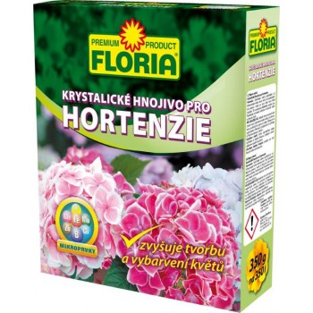 Krystalické hnojivo pro HORTENZIE, Floria, balení 350 g-3198