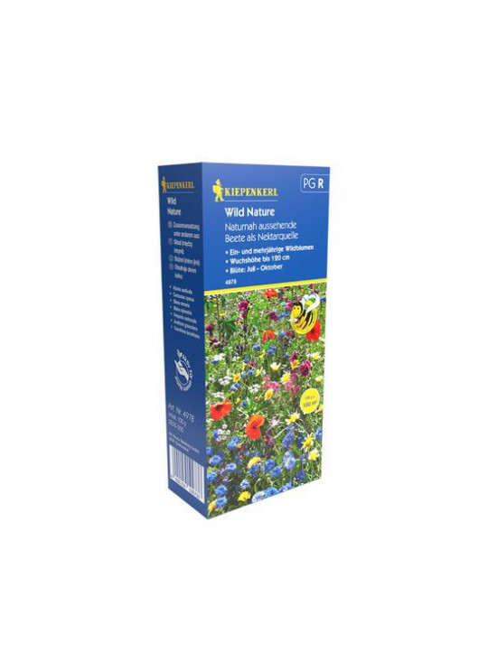 Květinová směs Wild Nature, Kiepenkerl, balení 100 g