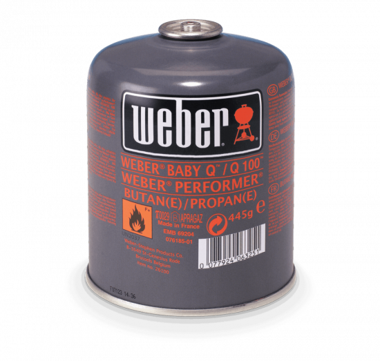 Lahev pro plynové grily, Weber, objem 445 g