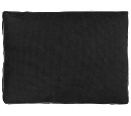 Látkový pelíšek pro psa DOG BOX, 70 x 110 x 10 cm, antracitový-28270