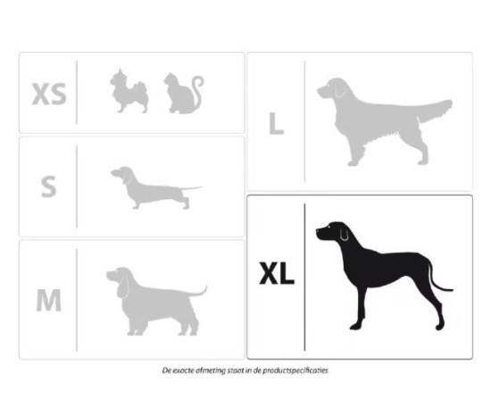 Látkový pelíšek pro psa DOG BOX, 70 x 110 x 10 cm, okrový-28273