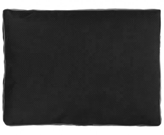 Látkový pelíšek pro psa MIDDLESTITCH, 75 x 55 x 10 cm, antracitový-28293