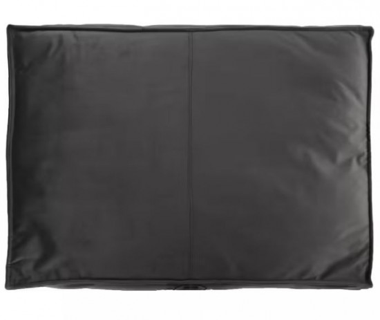 Látkový pelíšek pro psa MIDDLESTITCH, 75 x 55 x 10 cm, antracitový-28294
