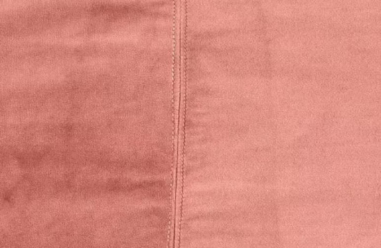 Látkový pelíšek pro psa MIDDLESTITCH, 75 x 55 x 10 cm, růžový-28303