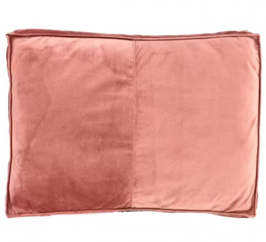 Látkový pelíšek pro psa MIDDLESTITCH, 75 x 55 x 10 cm, růžový-28307