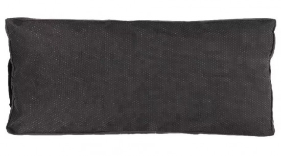 Látkový pelíšek pro psa N-STITCH, 75 x 55 x 10 cm, černý-28320