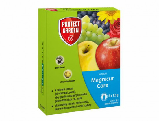 Likvidátor hub a chorob, Bayer Garden MAGNICUR CORE, balení 3 x 1.5 g