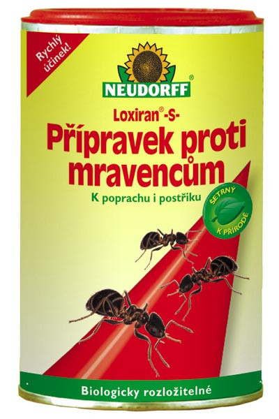 Likvidátor mravenců, Neudorff LOXIRAN S, balení 100 g