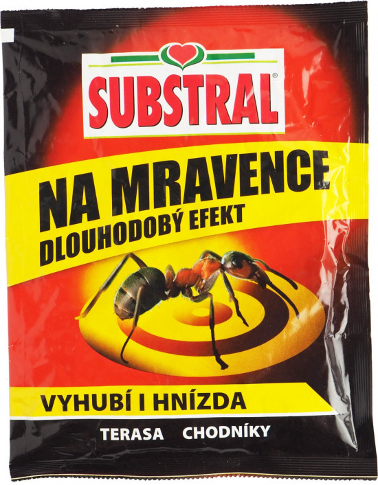 Likvidátor MRAVENCŮ, Substral, granule, balení 100 g