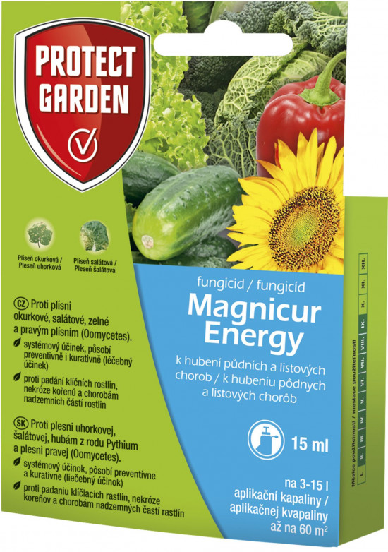 Likvidátor plísní, Bayer Garden MAGNICUR ENERGY, balení 15 ml