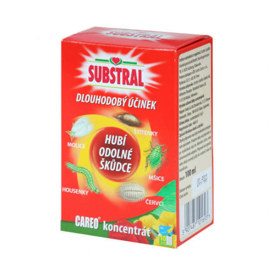 Likvidátor škůdců, Substral CAREO, koncentrát, balení 100 ml