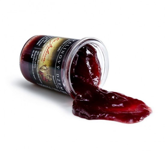 Malinový džem bez zrníček, Via Delicia, 175 g-25256