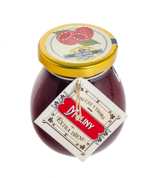 Malinový džem, pasírovaný, Bouda 1883, 280 g-16961