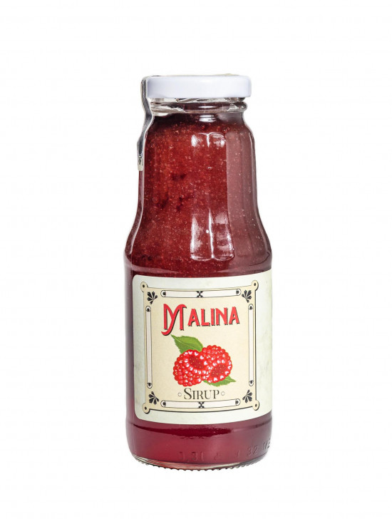Malinový sirup, Bouda 1883, 300 ml