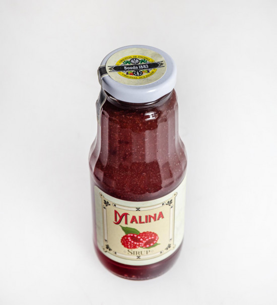 Malinový sirup, Bouda 1883, 300 ml-23241