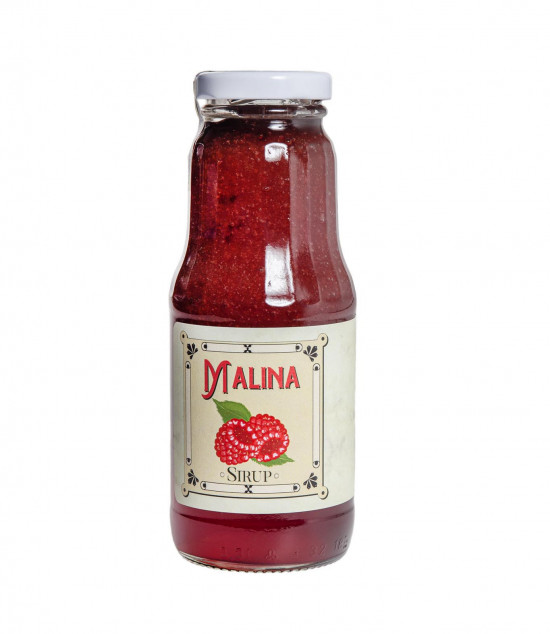 Malinový sirup, Bouda 1883, 300 ml-23242