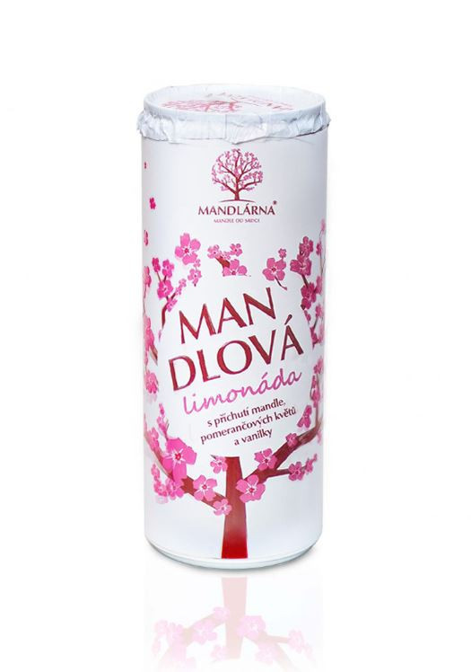 Mandlová limonáda, Hustopečská mandlárna, 250 ml