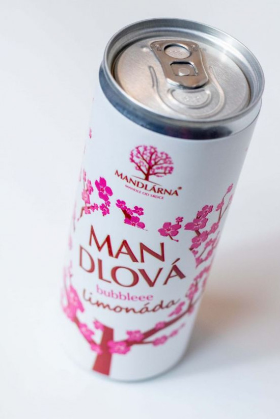 Mandlová limonáda, Hustopečská mandlárna, 250 ml-29712